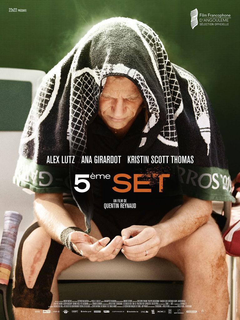 Affiche du film "5ème set"